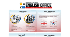 Desktop Screenshot of englishoffice33.com